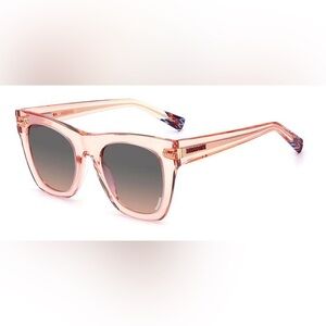 Missoni Mis 0069/S Translucent Peach Sunglasses - New